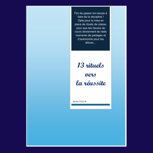 13 rituels vers la réussite